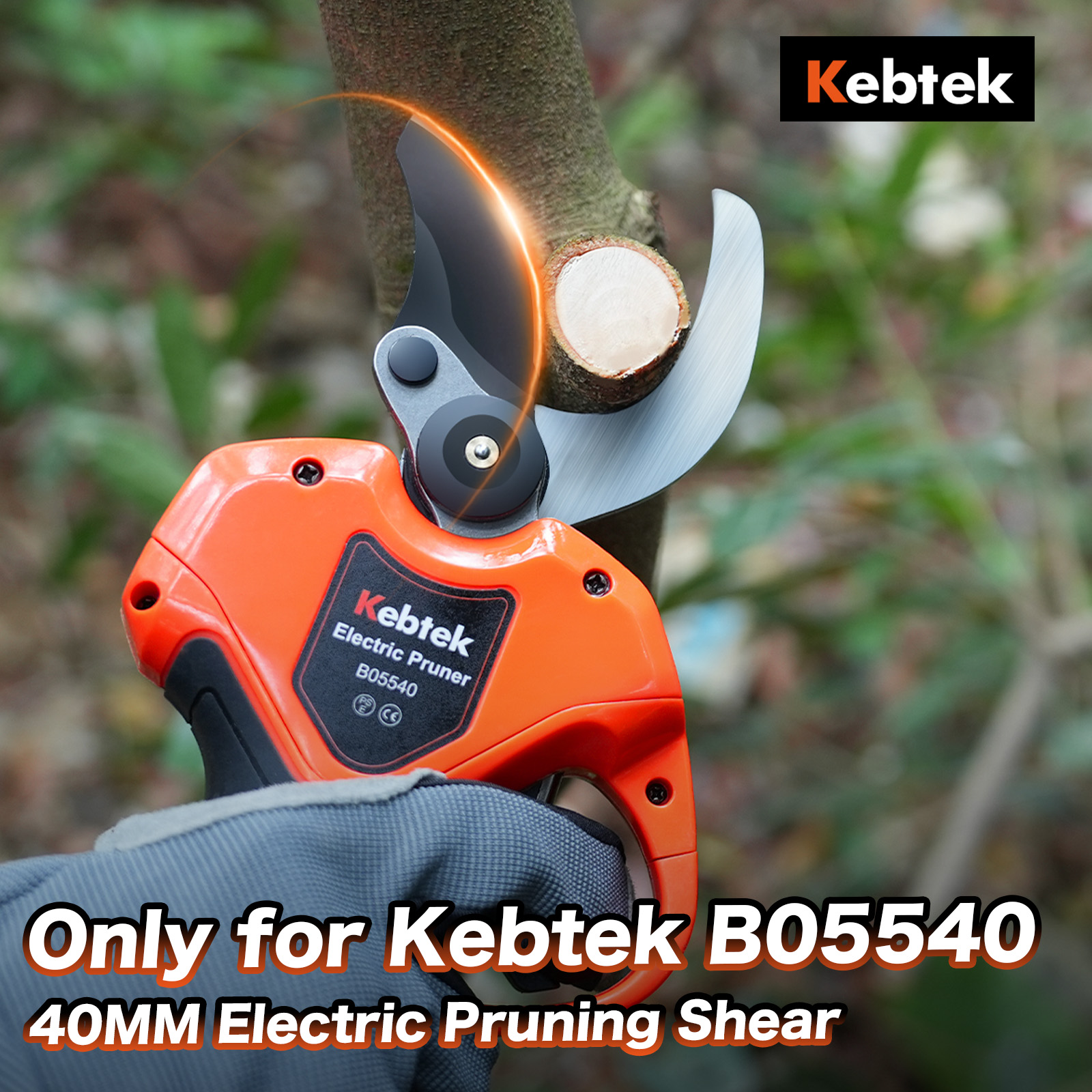 Blade Replacement Compatible with B05540 40MM Electric Pruner