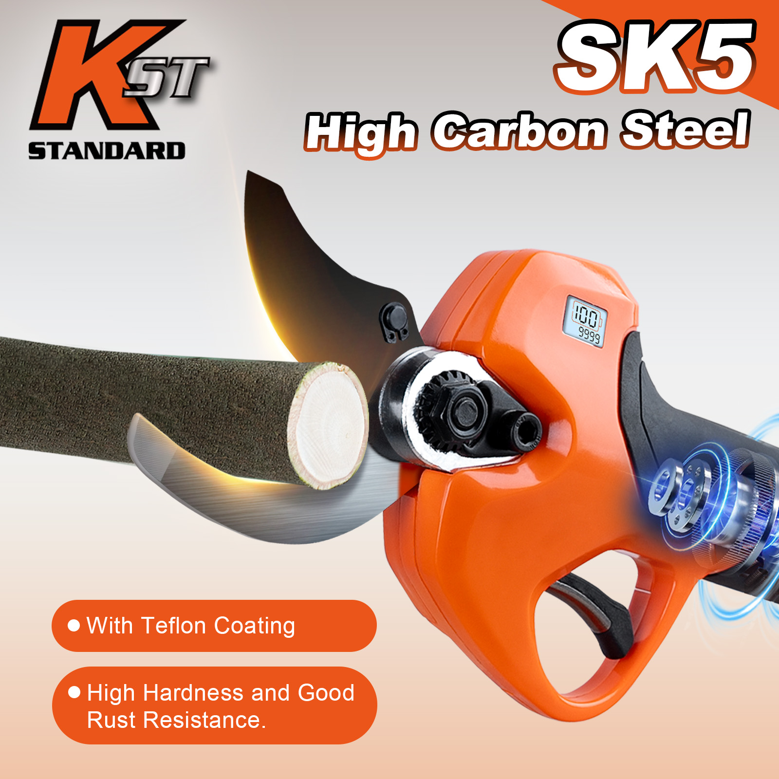 Blade Replacement Compatible with B05540 40MM Electric Pruner