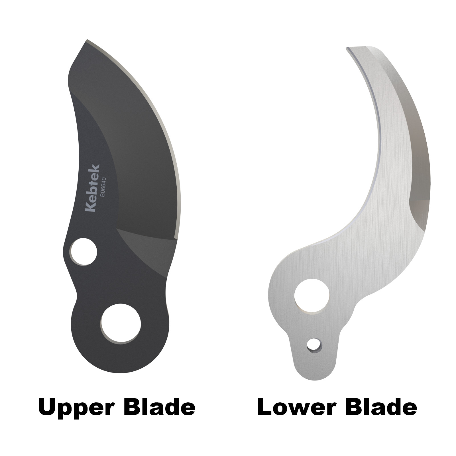 Blade Replacement Compatible with B06640 40MM Electric Pruner