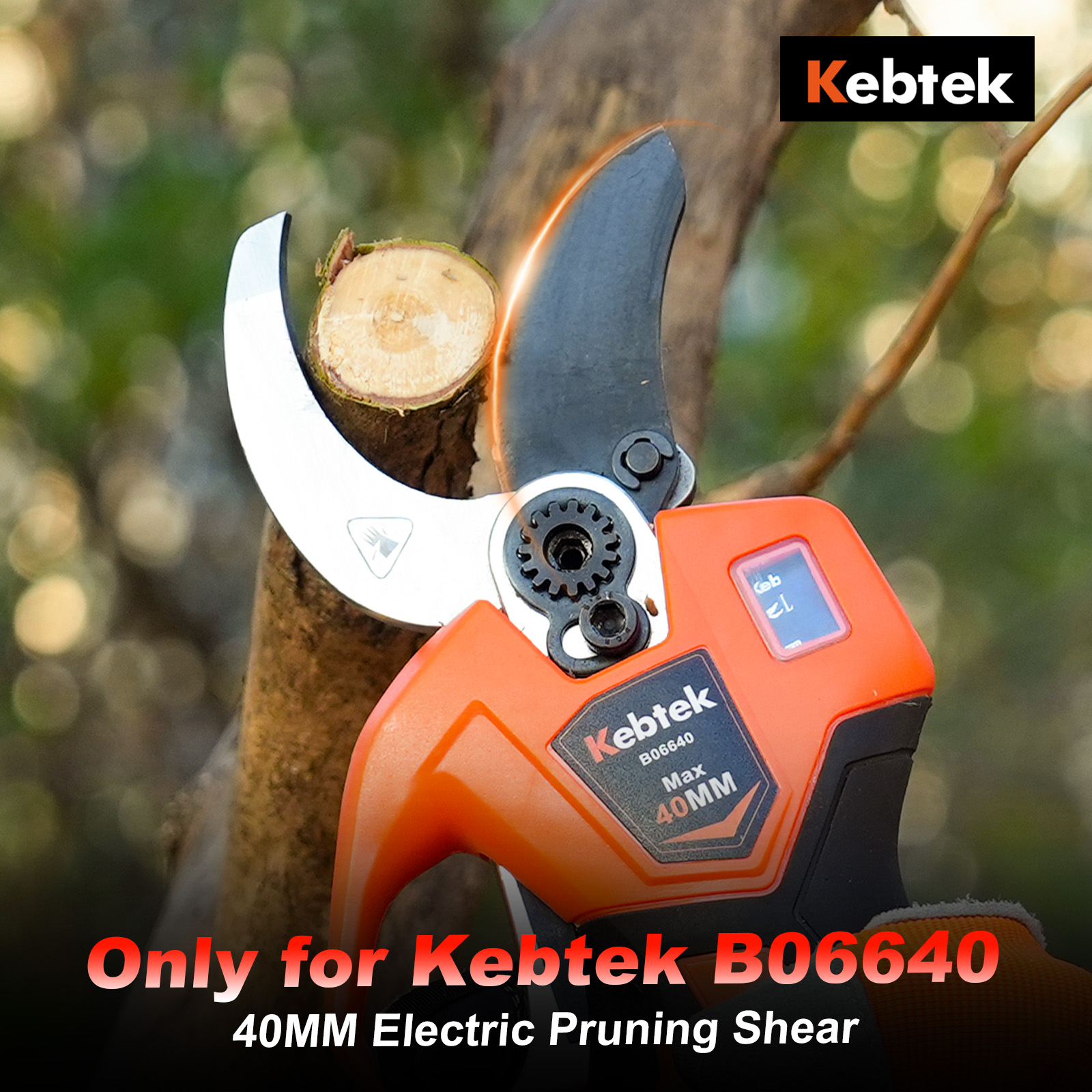 Blade Replacement Compatible with B06640 40MM Electric Pruner