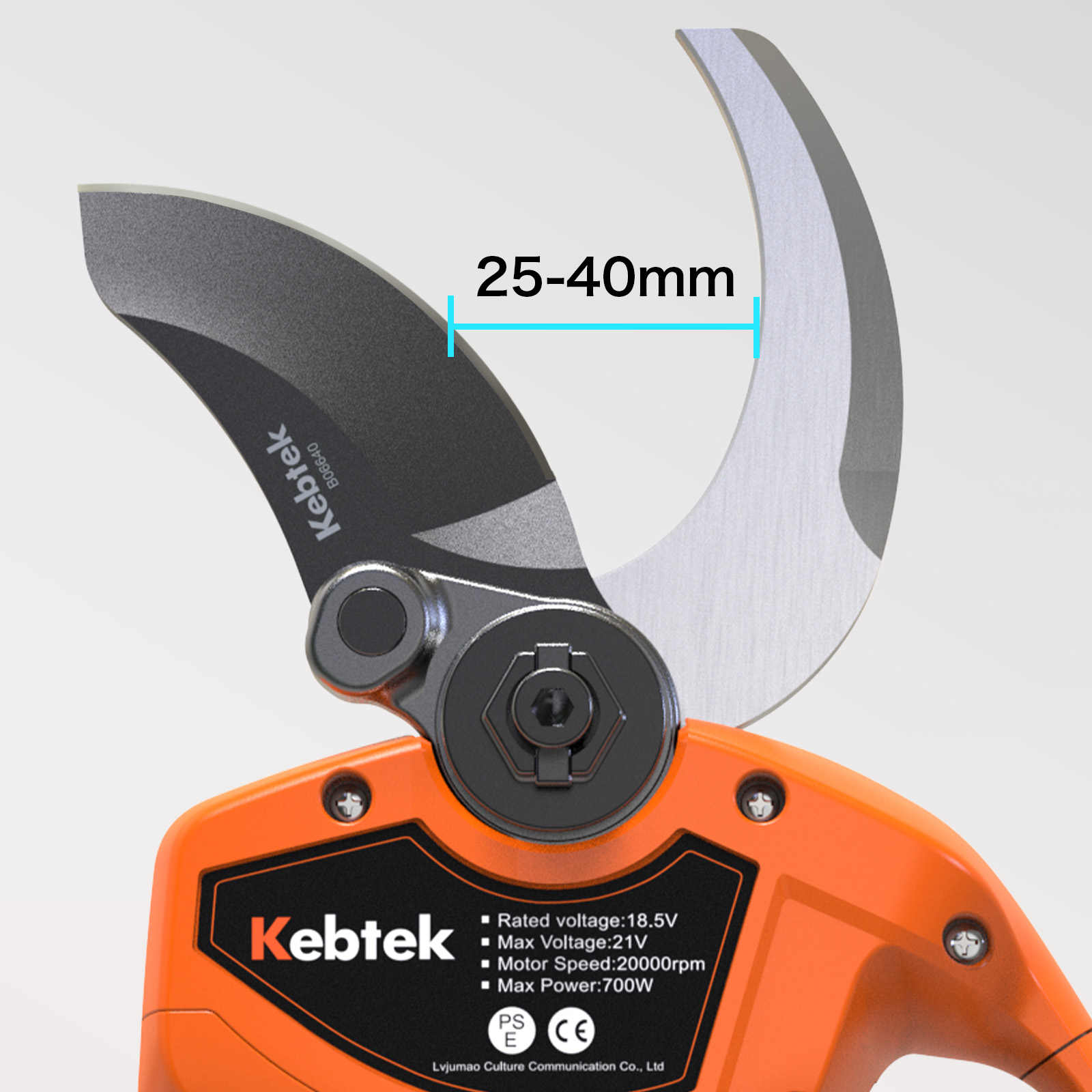 Blade Replacement Compatible with B06640 40MM Electric Pruner