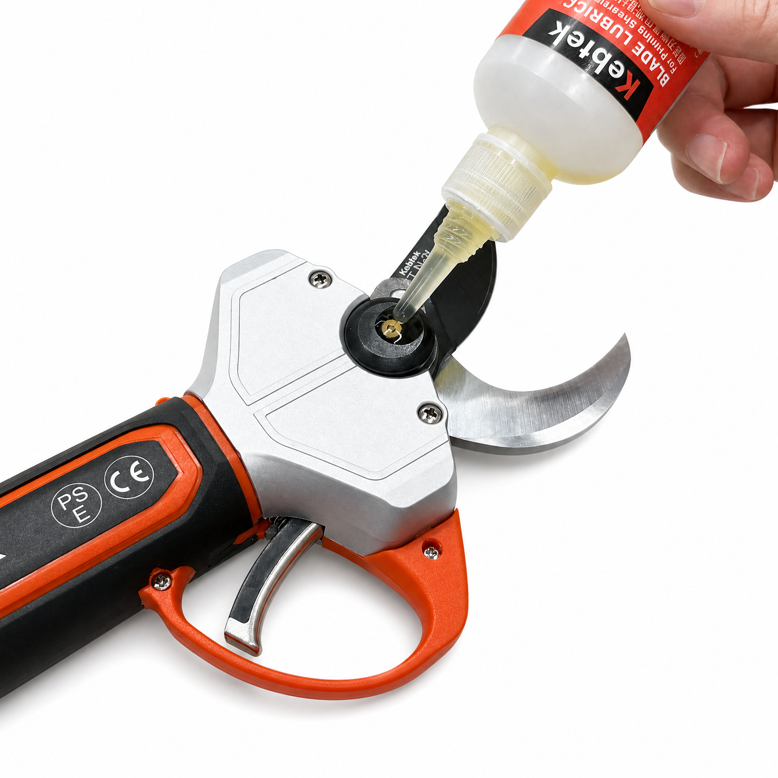 Kebtek Blade Lubricant for Pruning Shears, Biodegradable Tool Care 100ml