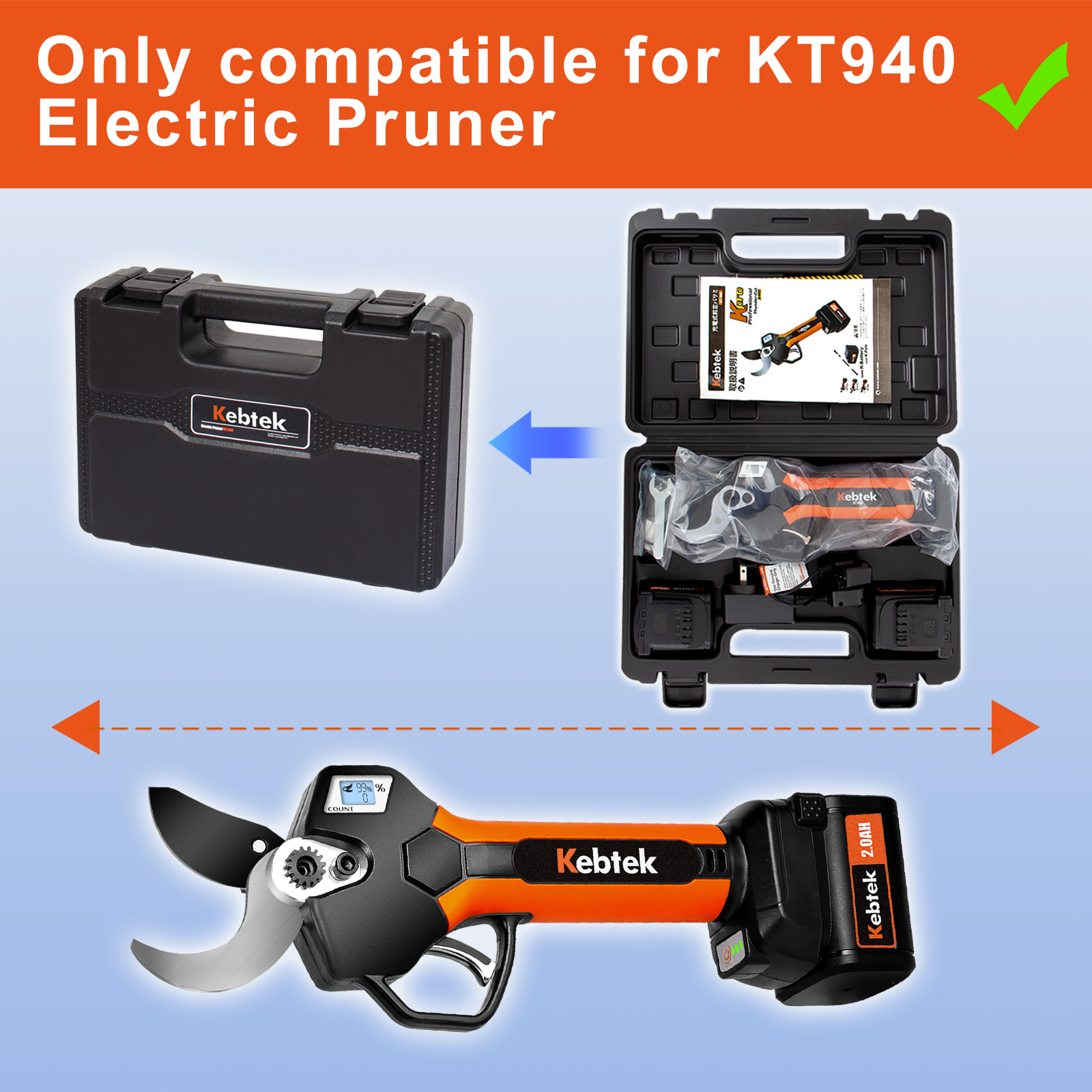 Plastic Box for KT940 Electric Pruner