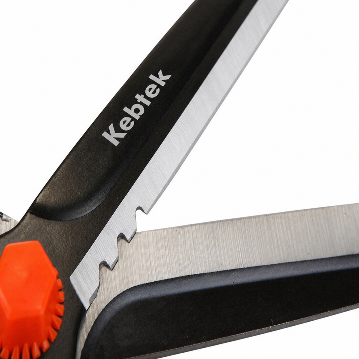 Kebtek Professional Hedge Shears with Adjustable Tension, 24.5"/620MM Lightweight Aluminum Handle Garden Clippers- KT2103