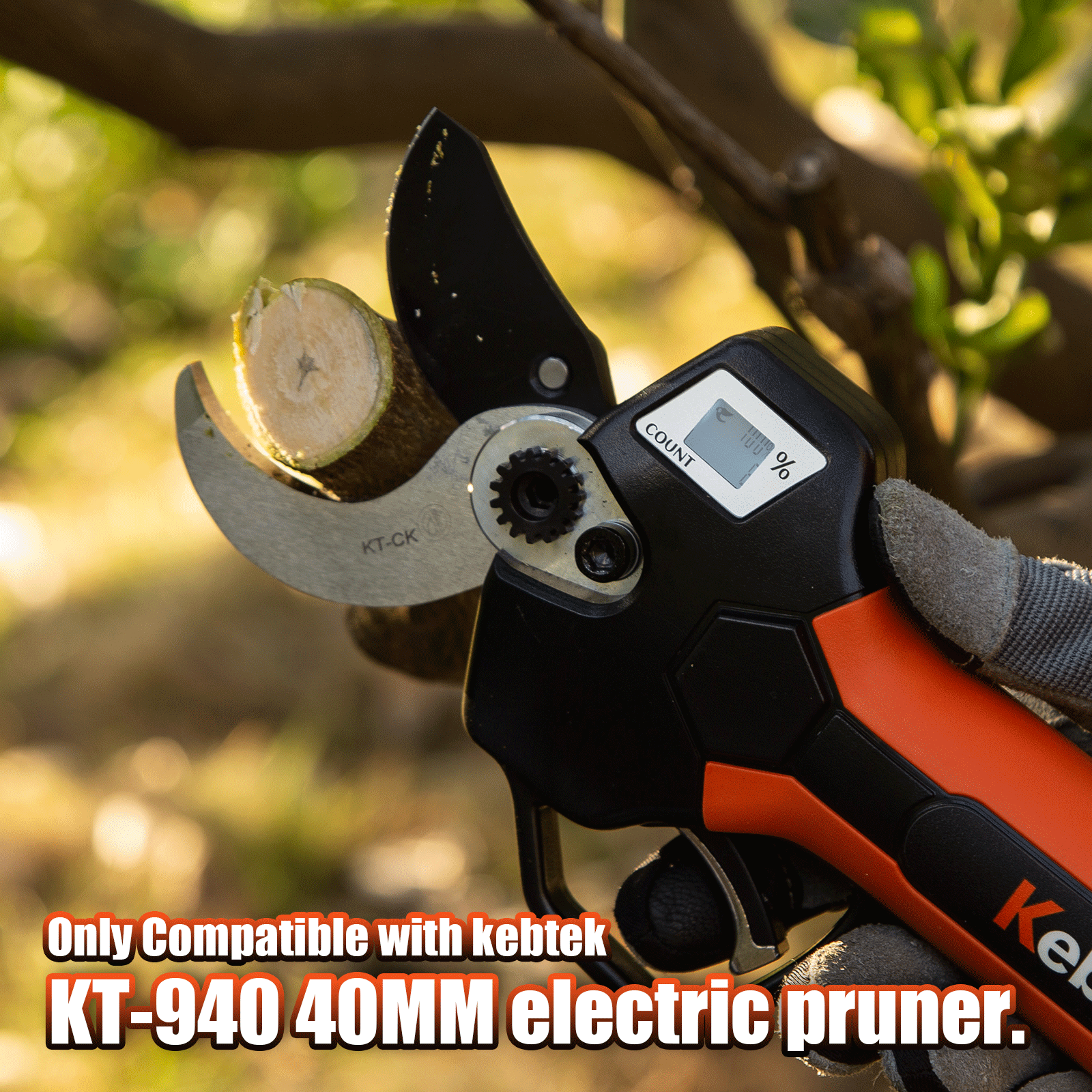 Kebtek Blade Compatible with KT940 40MM Electric Pruning Shears