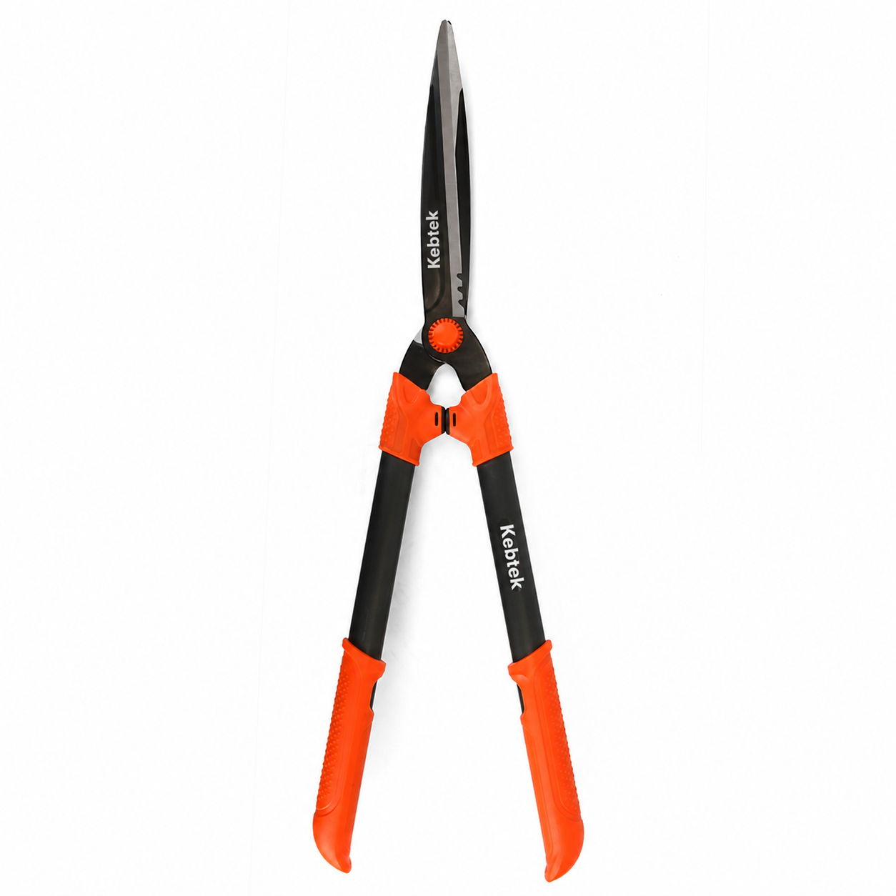 Kebtek Professional Hedge Shears with Adjustable Tension, 24.5"/620MM Lightweight Aluminum Handle Garden Clippers- KT2103