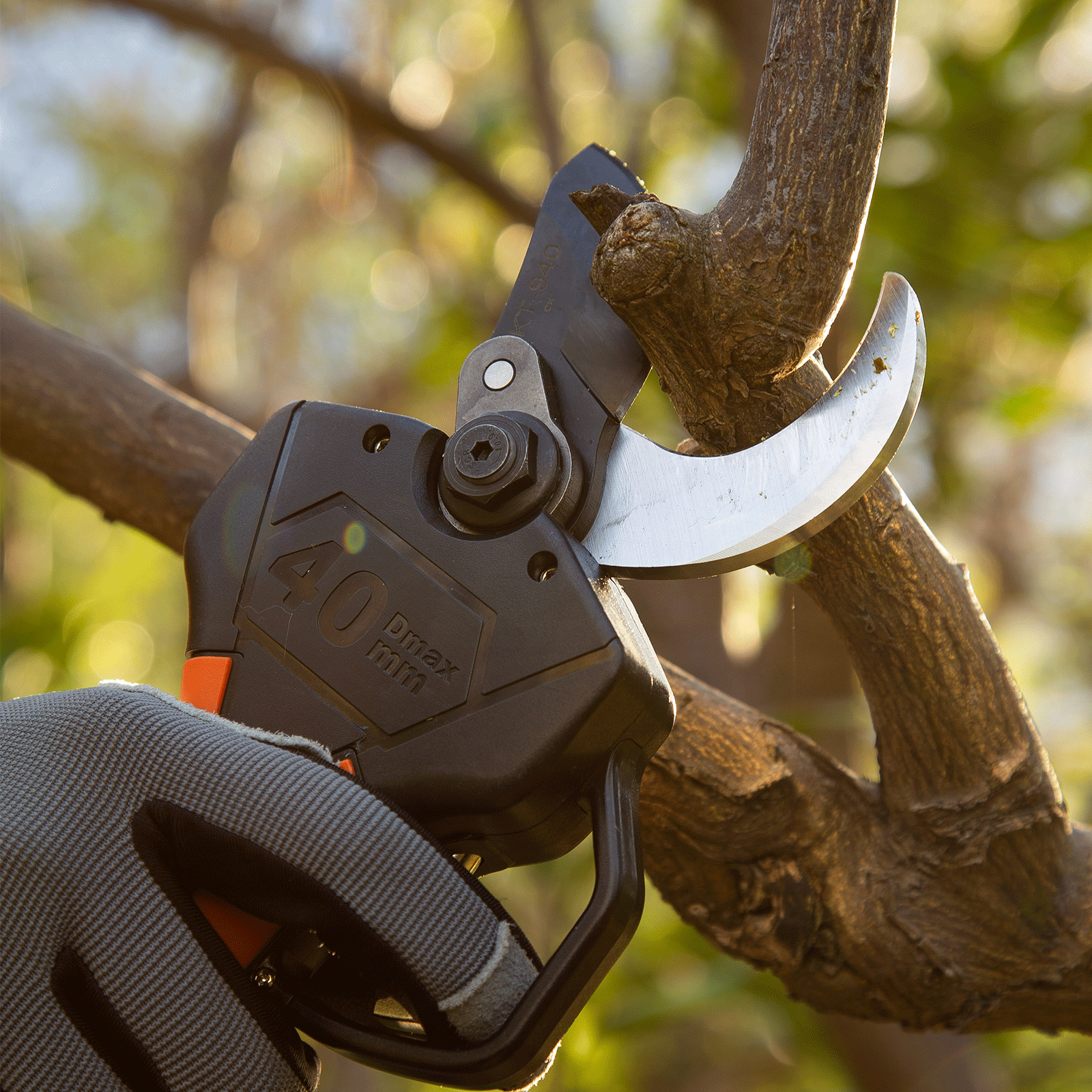 KEBTEK BLADE COMPATIBLE WITH KT940 40MM ELECTRIC PRUNING SHEARS CUTTING DIAMETER