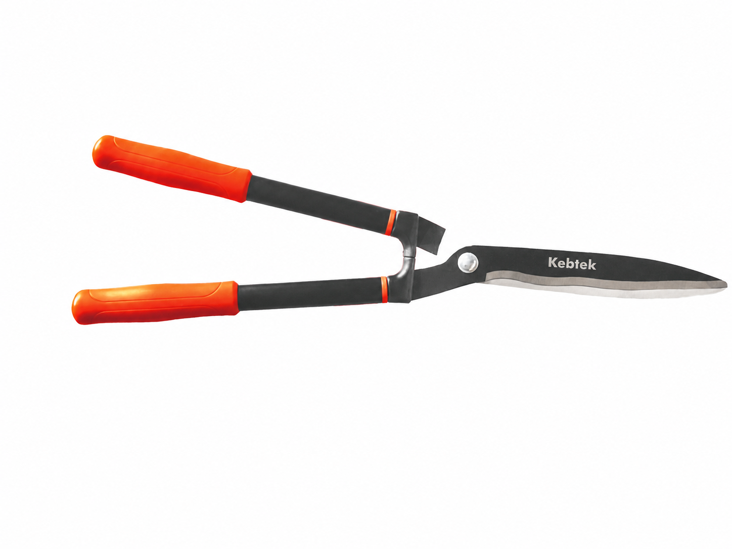 Kebtek 24.5Inch/620MM Heavy Duty Hedge Shears with Angled Shock-Absorbing Handle- KT2230-B