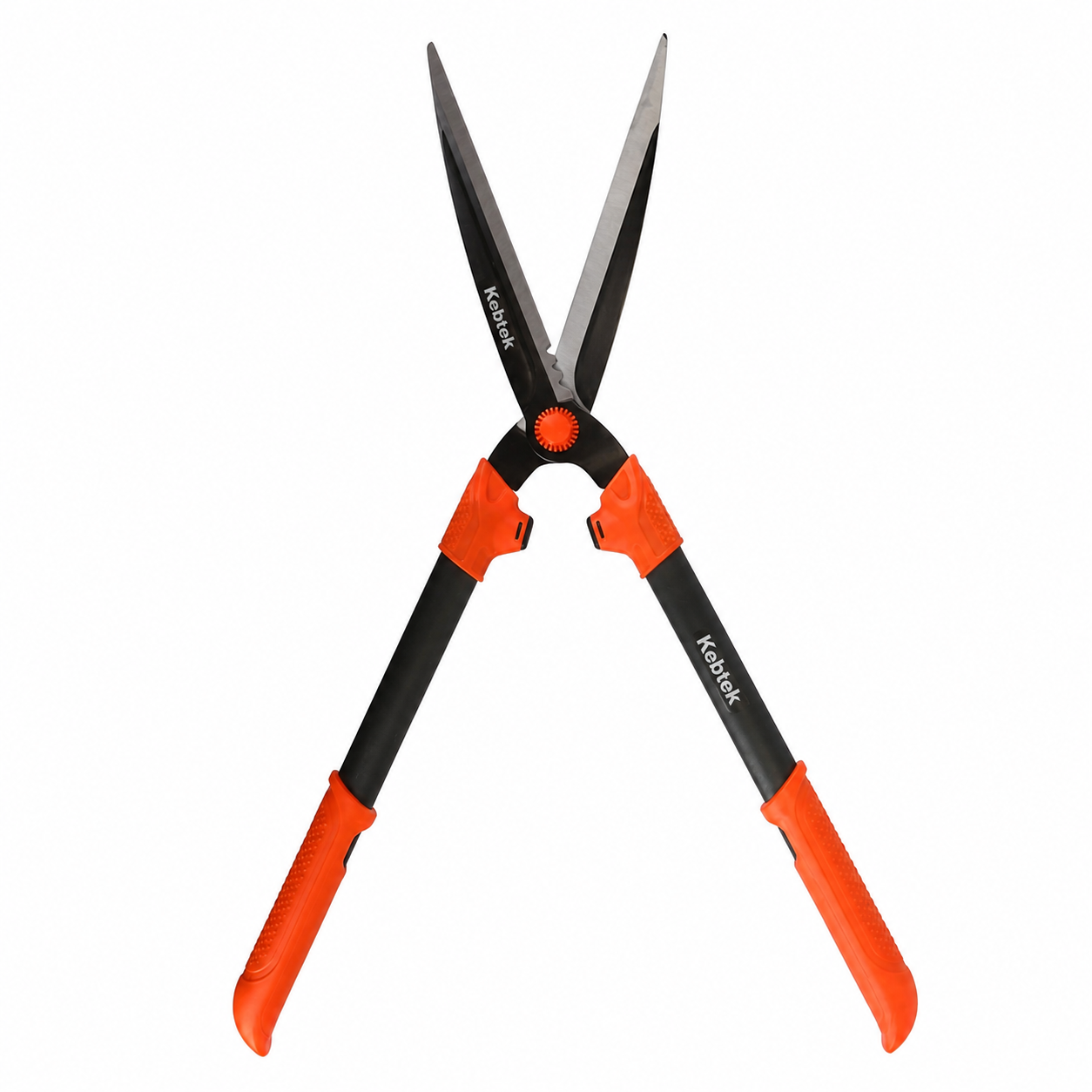 Kebtek Professional Hedge Shears with Adjustable Tension, 24.5"/620MM Lightweight Aluminum Handle Garden Clippers- KT2103