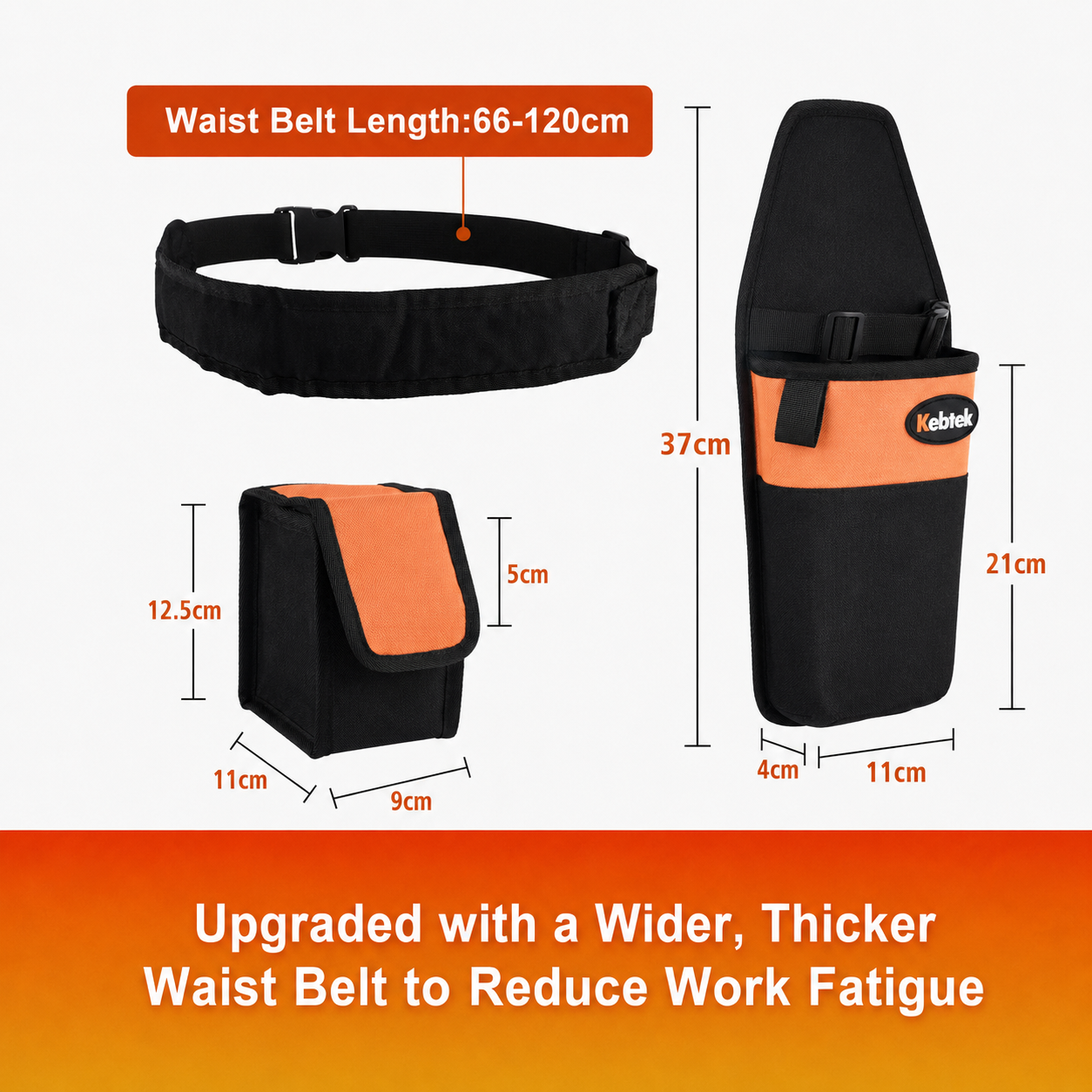 2026 NEW Electric Pruner Holster & Battery Pouch Combo with Belt