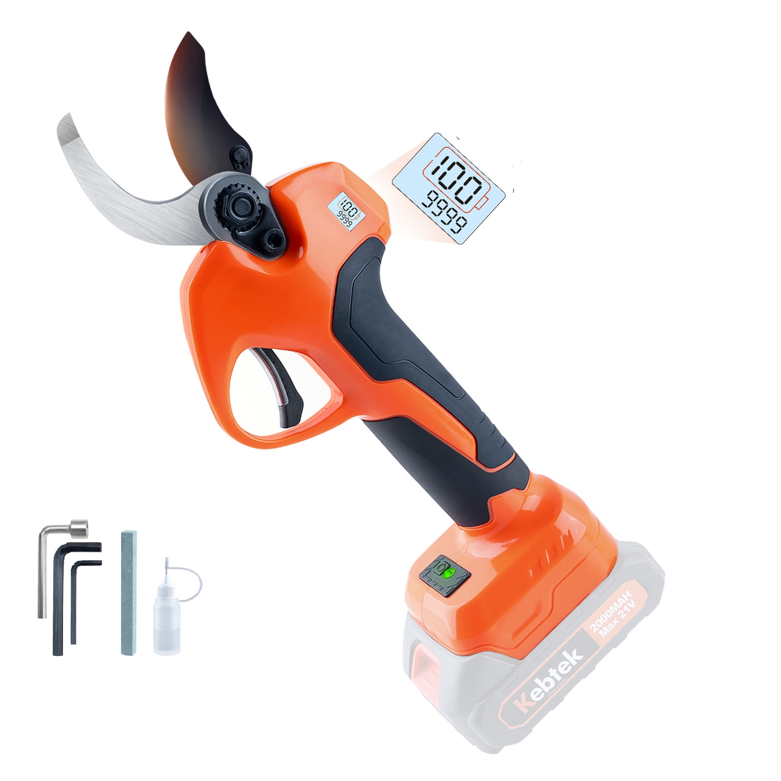 21V 40MM Electric Pruning Shears Compatible with Makita 18V Battery (Only Pruner Body Machine)  B05540-body