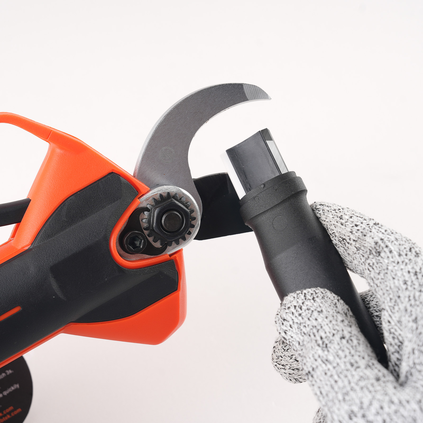 Double-sided Whetstone for Pruner Blade Sharpening