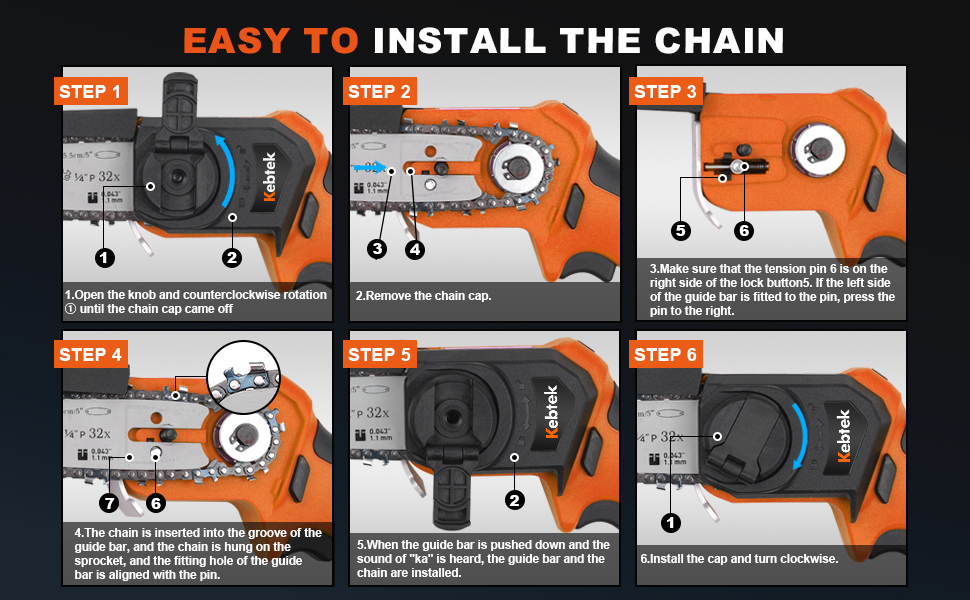 Cordless Mini Chainsaw