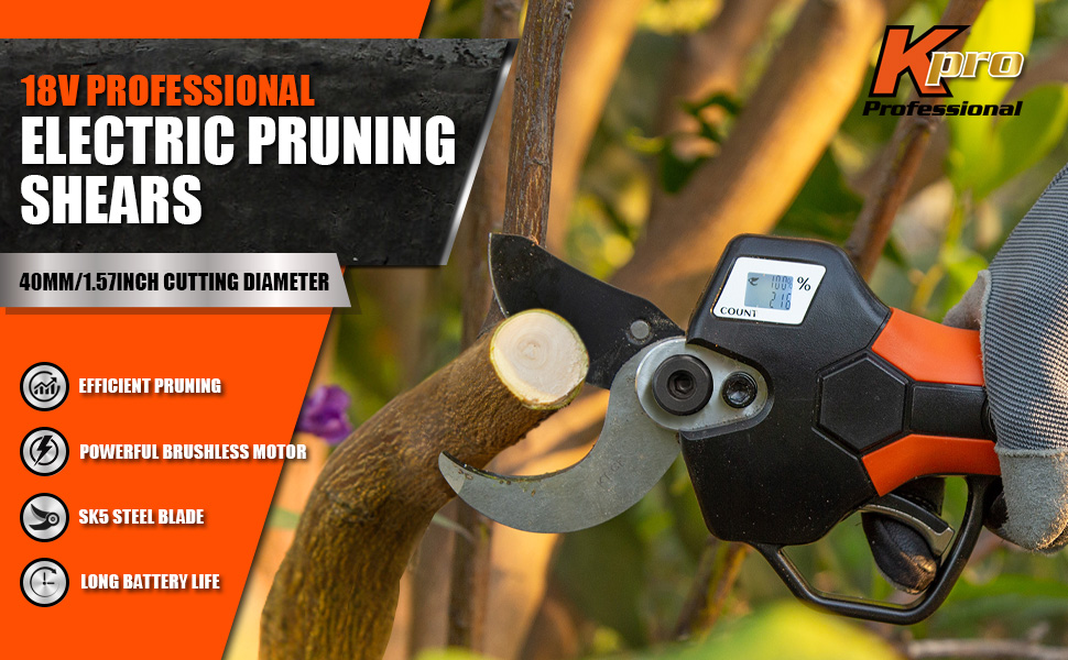 electric pruner