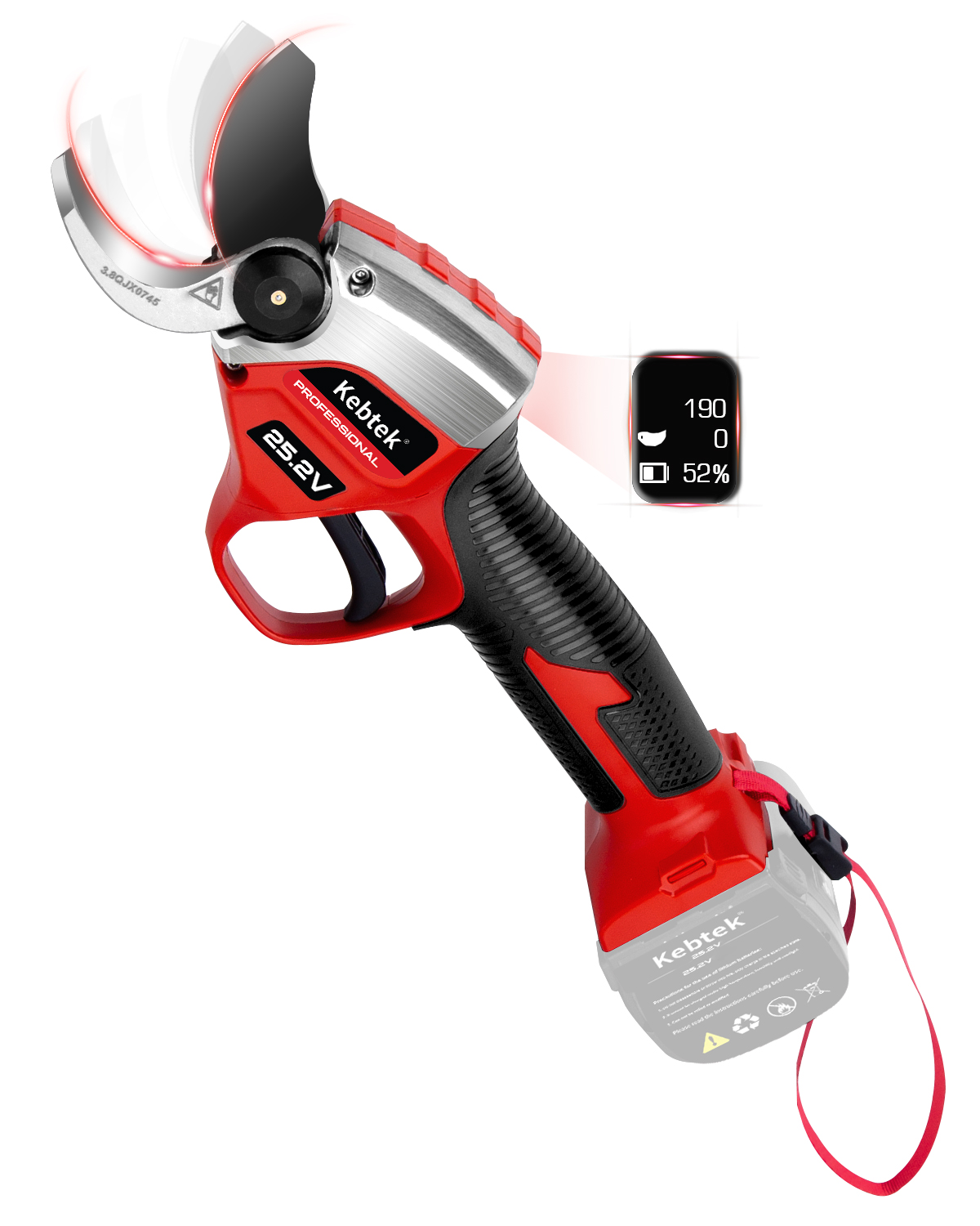 Professional electric pruning shears sale