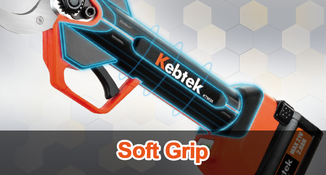 kebtek cordless pruning shears