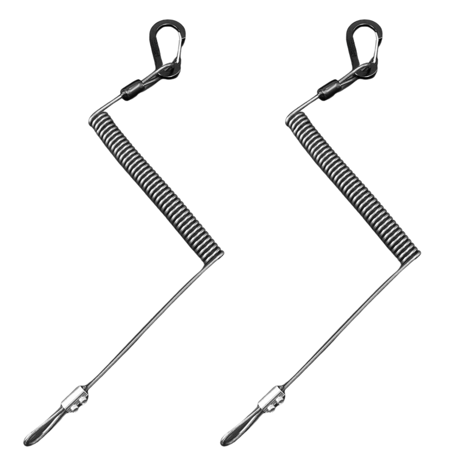 Telephone Rope Design Retractable Safety Tool Leash 