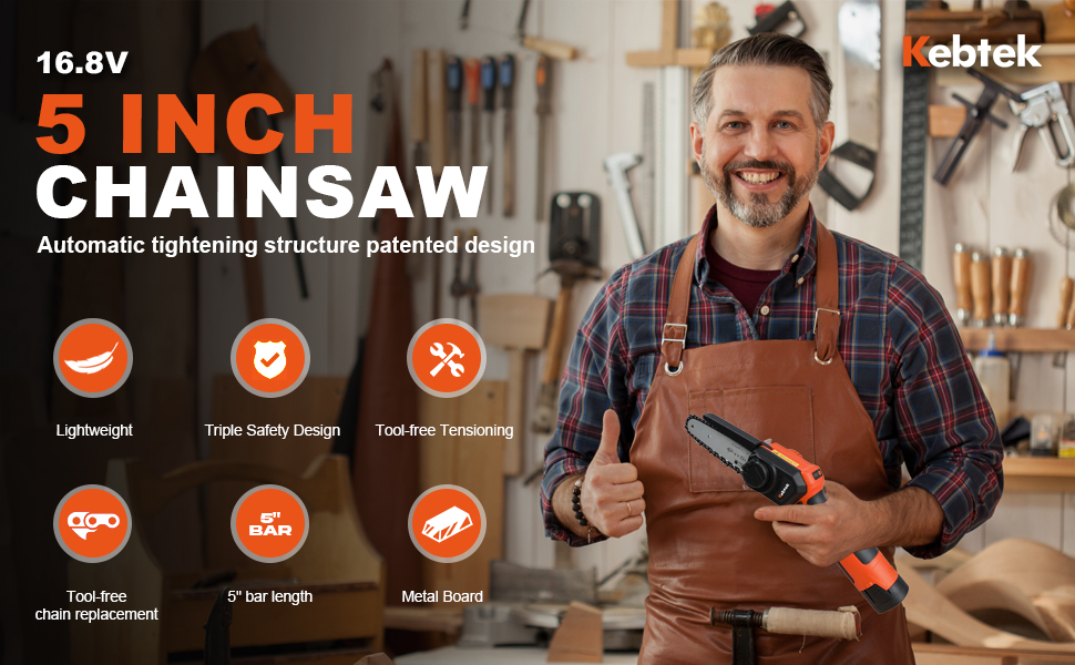 Cordless Mini Chainsaw