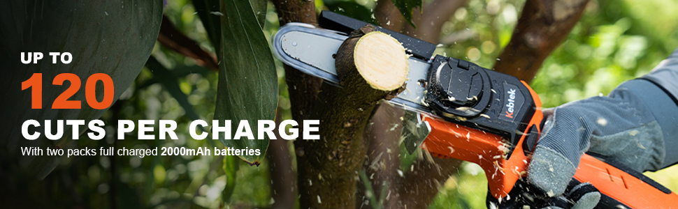 Cordless Mini Chainsaw