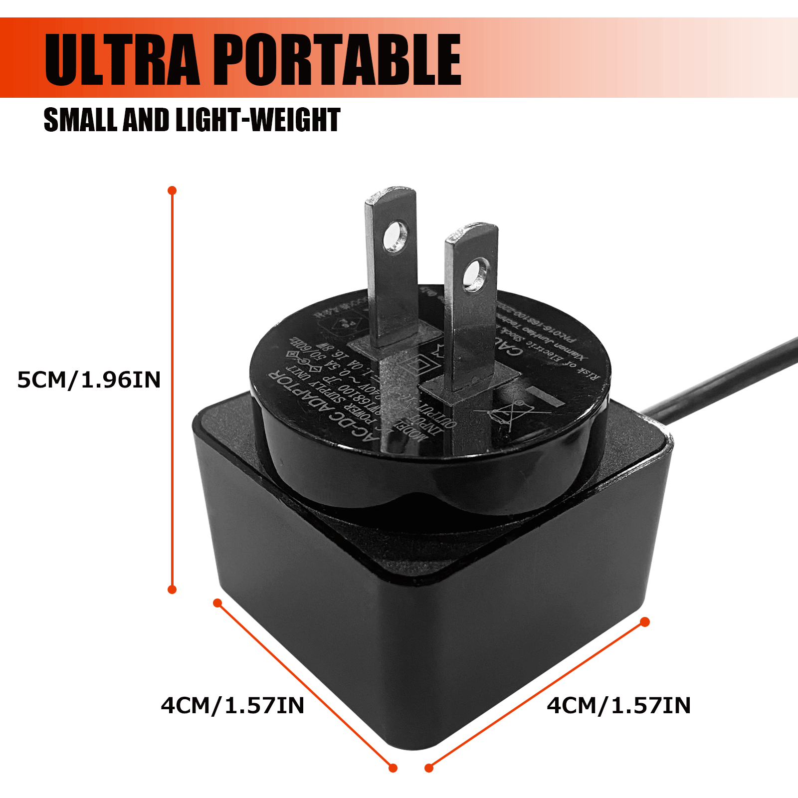 16.8V DC Wall Charger Power Adapter Plug for YDN-B007/KT930 Battery