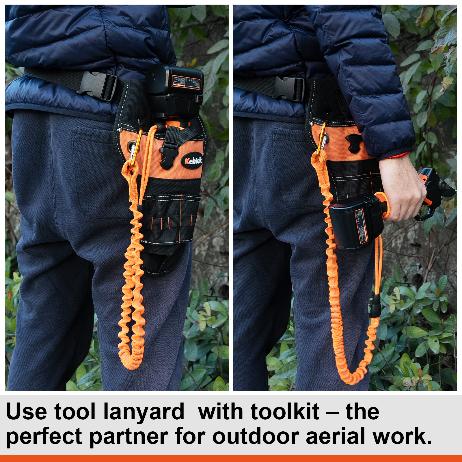 Retractable Safety Tool Leash 