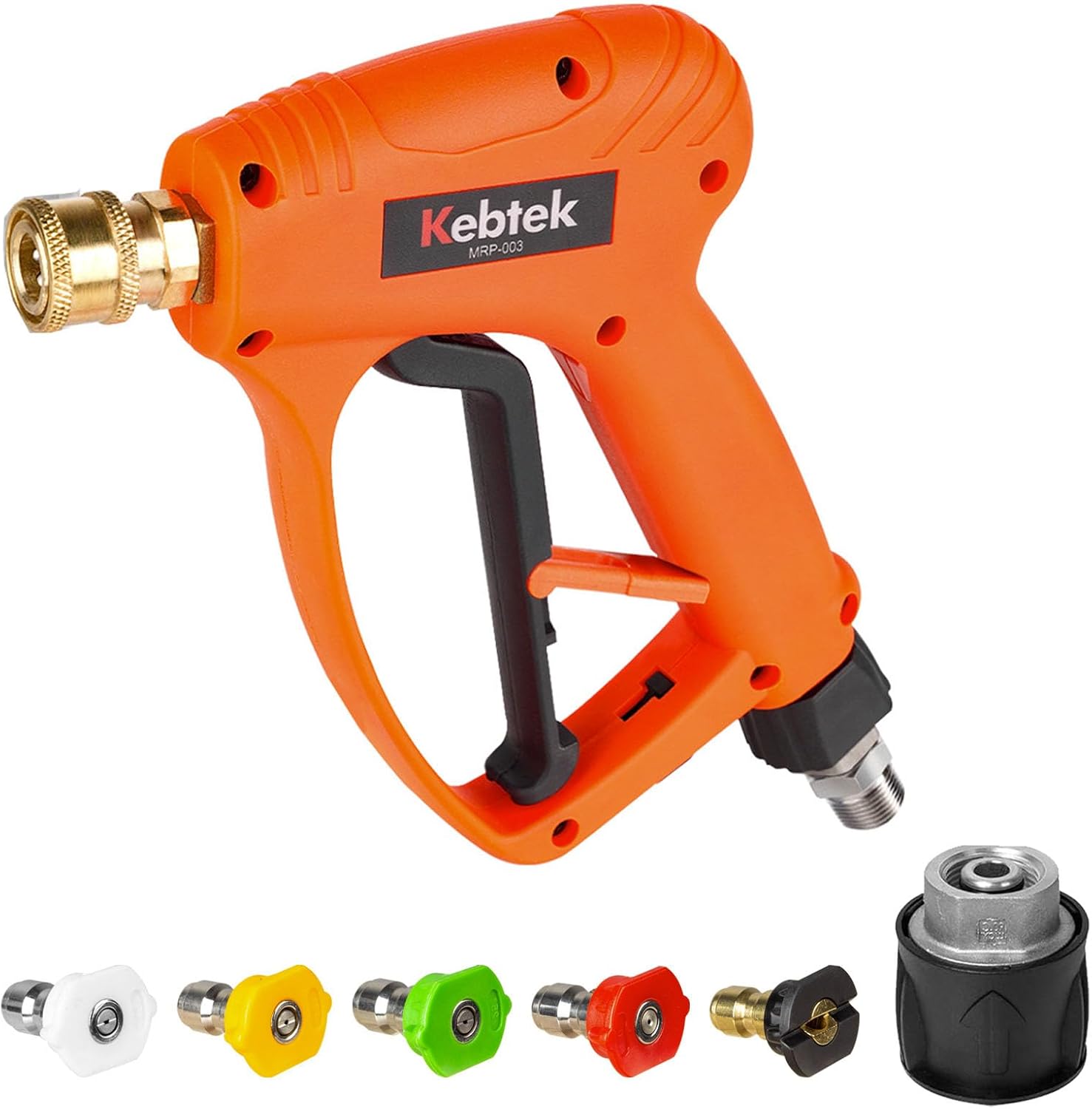 High Pressure Washer Gun 5200 PSI with Adapter