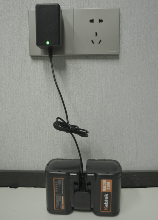2 In 1 Max 21V Charger AC-DC Adapter for Kebtek KT933/KTE-35/KT940 Electric Pruner