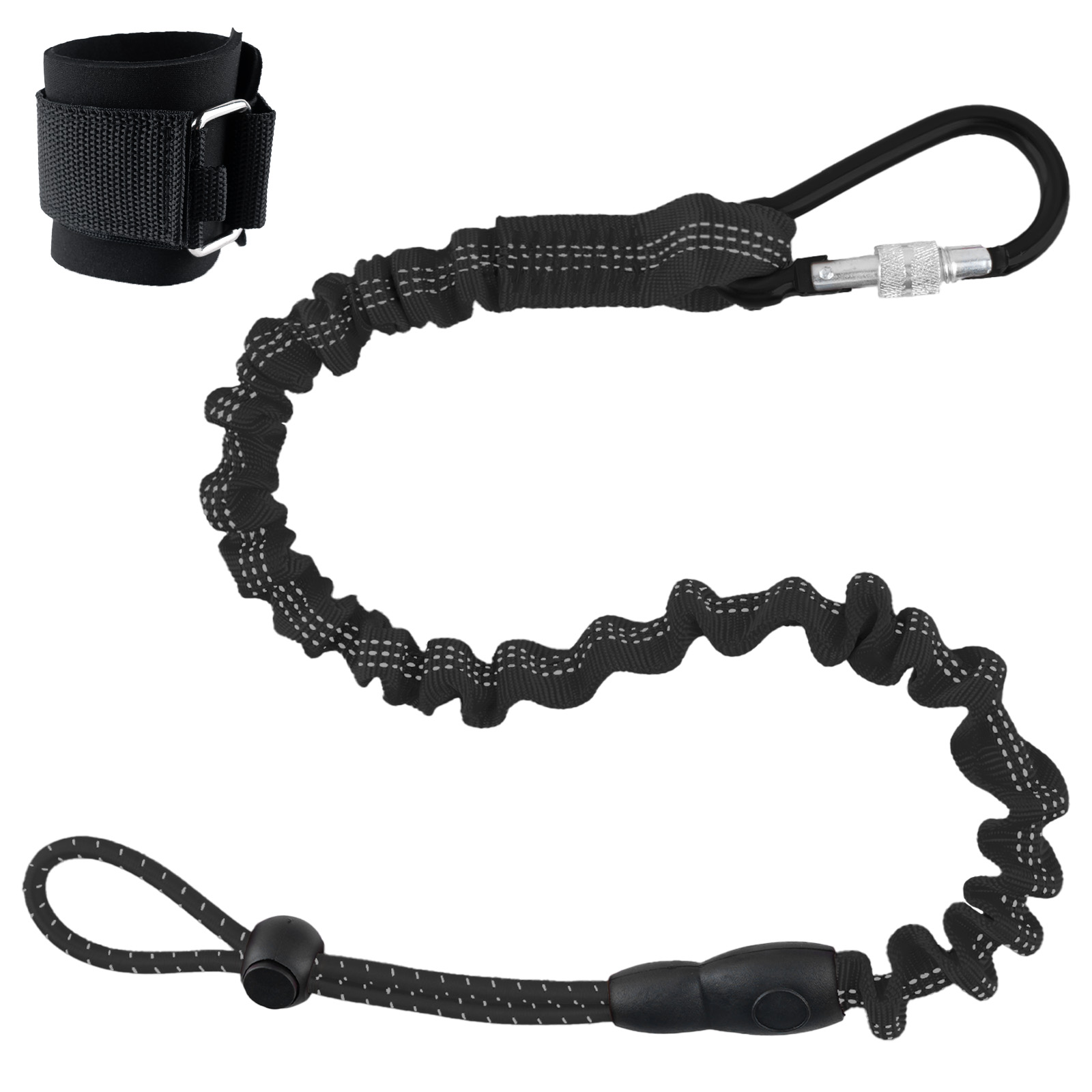 Retractable Safety Tool Leash- Can be tied to the wrist