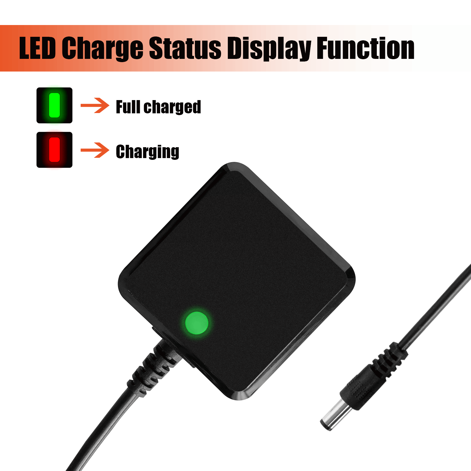 16.8V DC Wall Charger Power Adapter Plug for YDN-B007/KT930 Battery