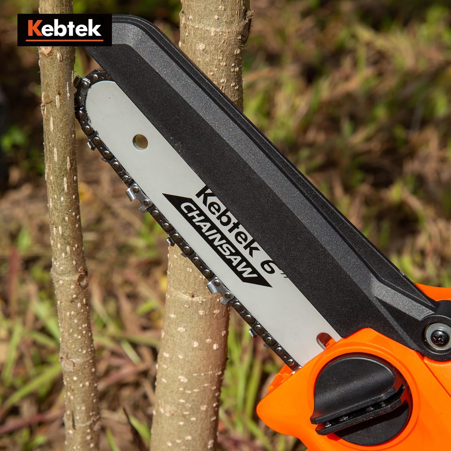 6 Inch Chainsaw Guide Plate & Chain for DLA-0017