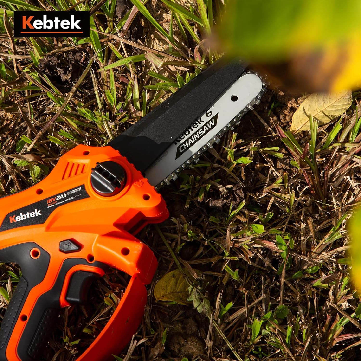 6 Inch Chainsaw Guide Plate & Chain for DLA-0017