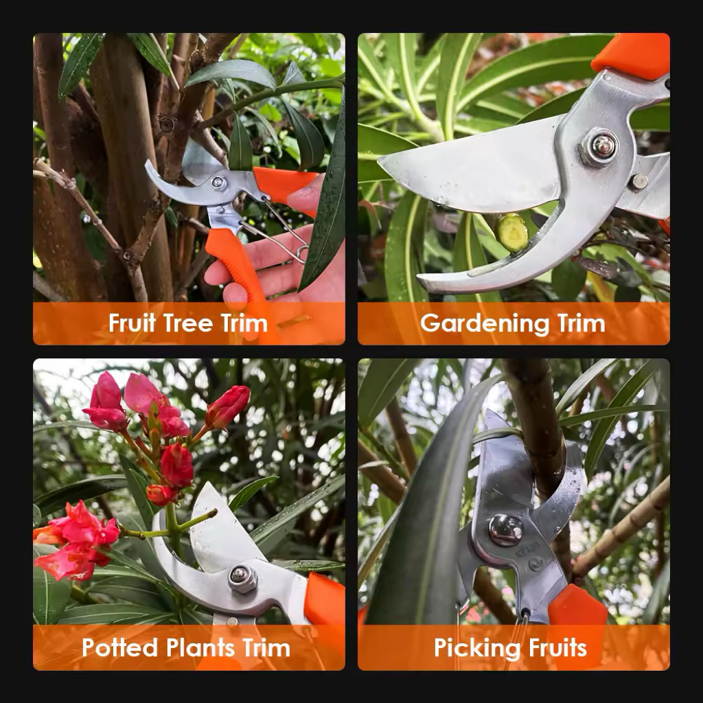 20MM Heavy Duty Bypass Hand Pruner KT120