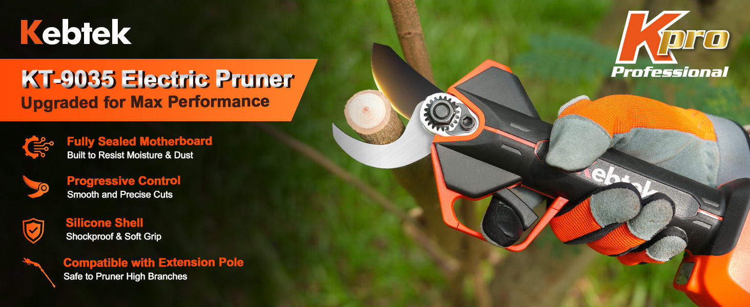 kebtech cordless pruner