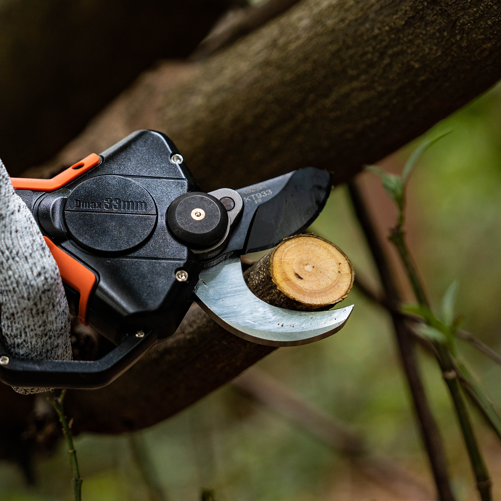 KEBTEK BLADE COMPATIBLE WITH KT933 33MM ELECTRIC PRUNING SHEARS CUTTING DIAMETER