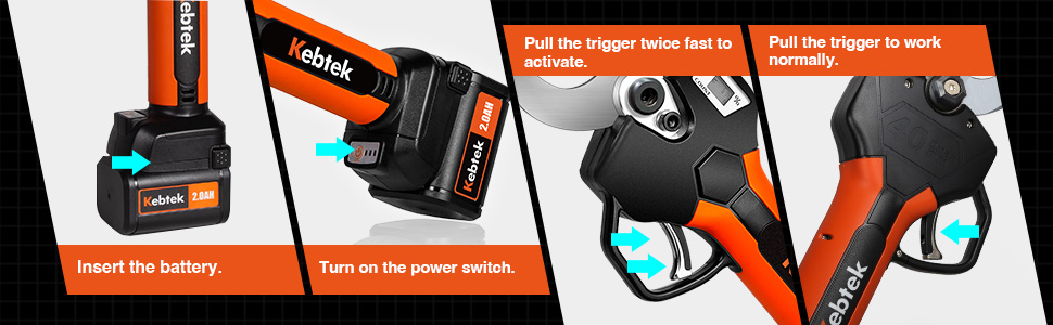 Portable Electric Pruner