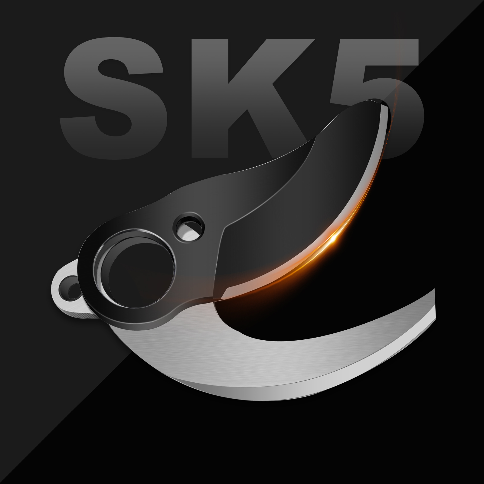 KEBTEK BLADE COMPATIBLE WITH KTE-35 35MM ELECTRIC PRUNING SHEARS CUTTING DIAMETER