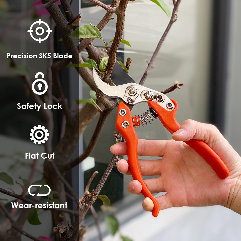 20MM Heavy Duty Garden Shear Hand Pruner KTV7