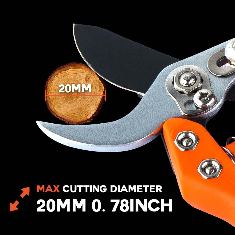 20MM Heavy Duty Garden Shear Hand Pruner KTV7