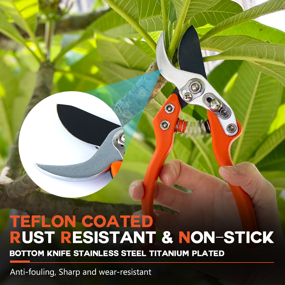 20MM Heavy Duty Garden Shear Hand Pruner KTV7