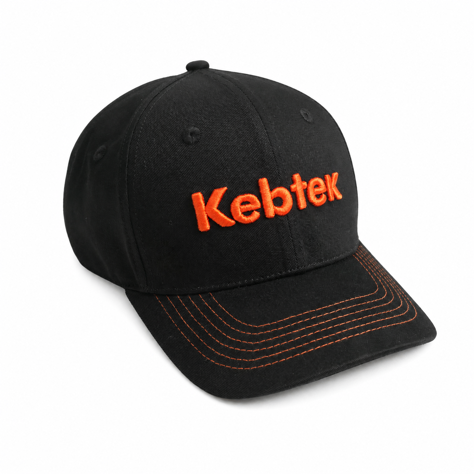 Kebtek Baseball Cap, 100% Cotton Breathable Outdoor Hat