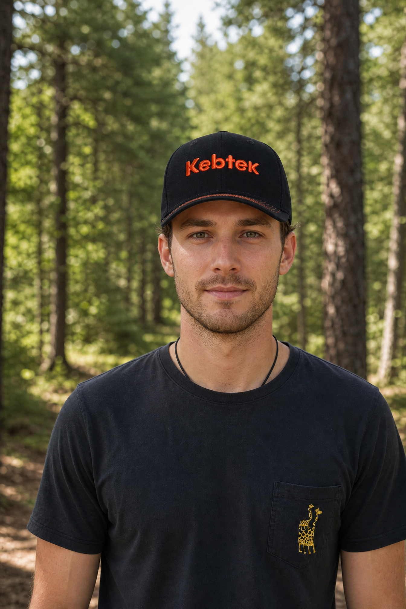 Kebtek Baseball Cap, 100% Cotton Breathable Outdoor Hat