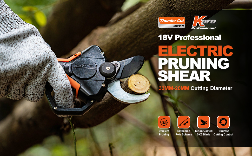Pruning Shear Battery Powered