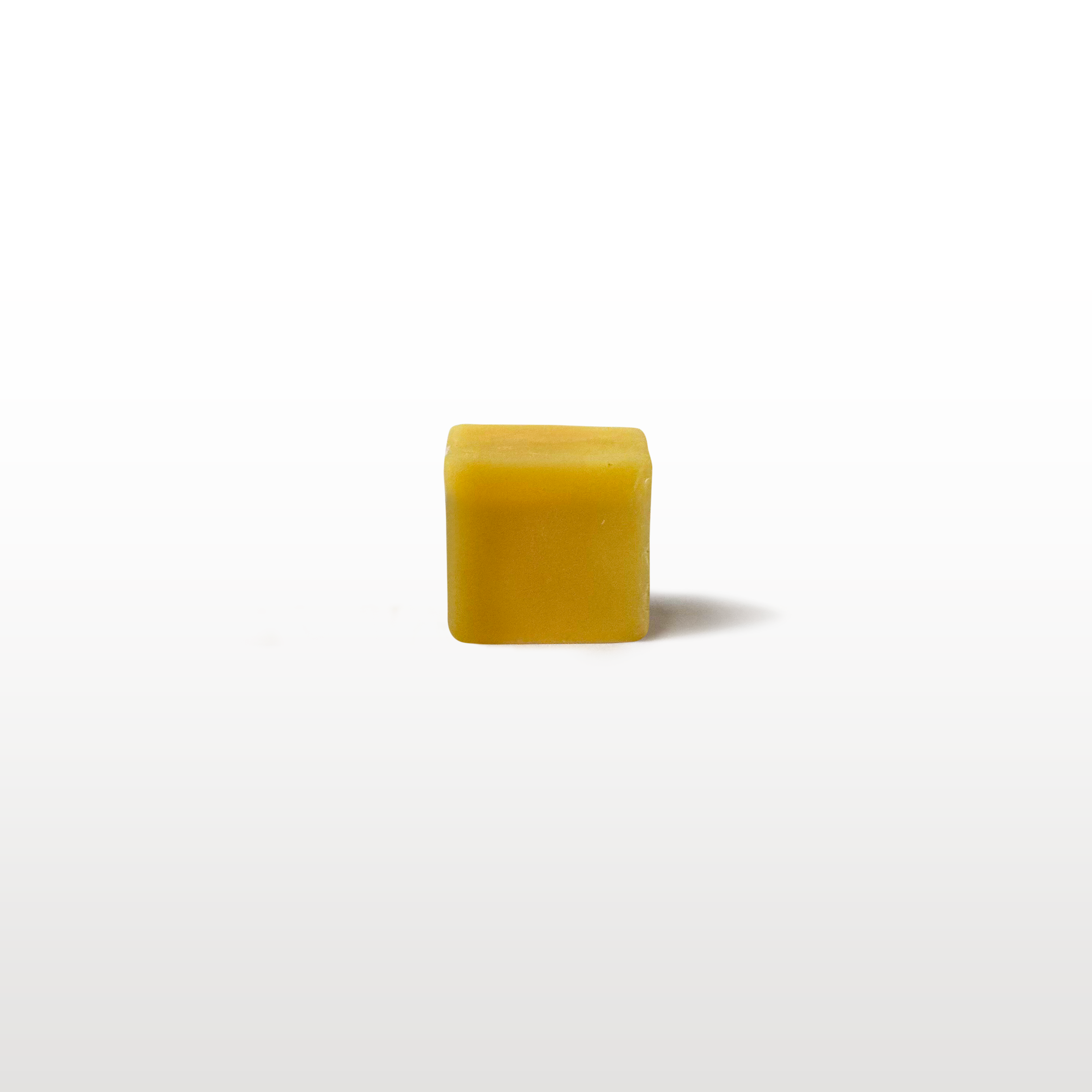 小さな立方体のワックス