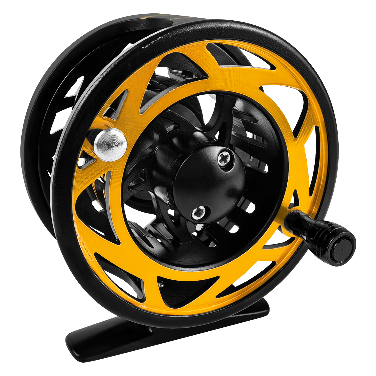 FREE FISHER Fly Fishing Reel,3/4WT 5/6 WT Aluminum Alloy Fly Wheels,2+1BB Carp Fishing Double-Color Metal Spool Freshwater Reels 