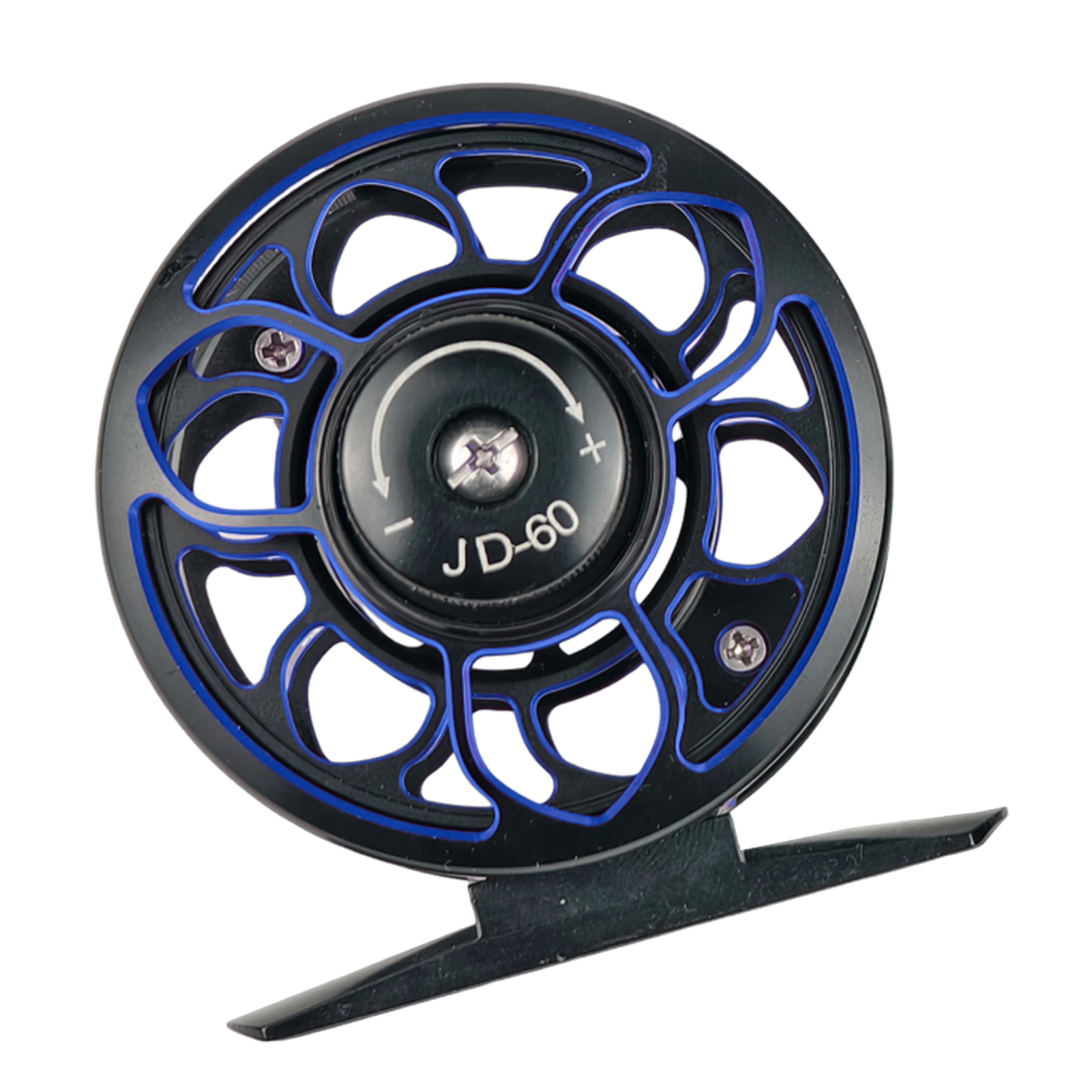 FREE FISHER Fly Fishing Reels,Ultralight Aluminium 50/60/70 2+1BB,All Metal  Fishing Fly Reel,CNC Machine System Casting Wheel  