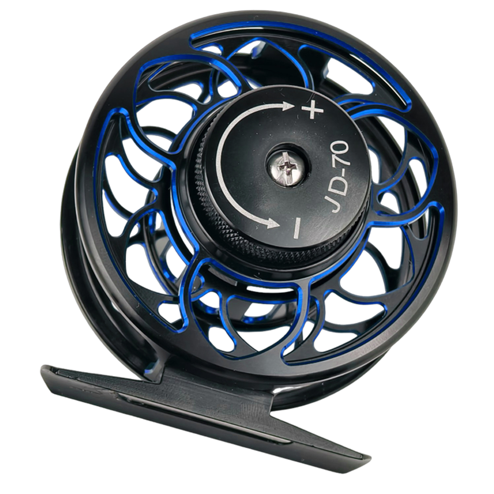 FREE FISHER Fly Fishing Reels,Ultralight Aluminium 50/60/70 2+1BB,All Metal  Fishing Fly Reel,CNC Machine System Casting Wheel  