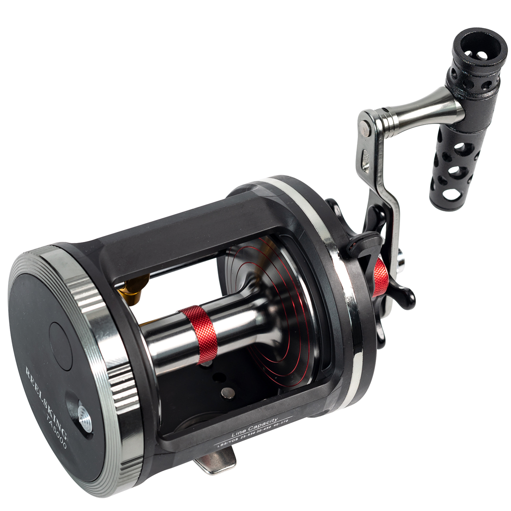 TTKD No Gap Ultralight Spinning Fishing Reel 2500 3000 Max Drag