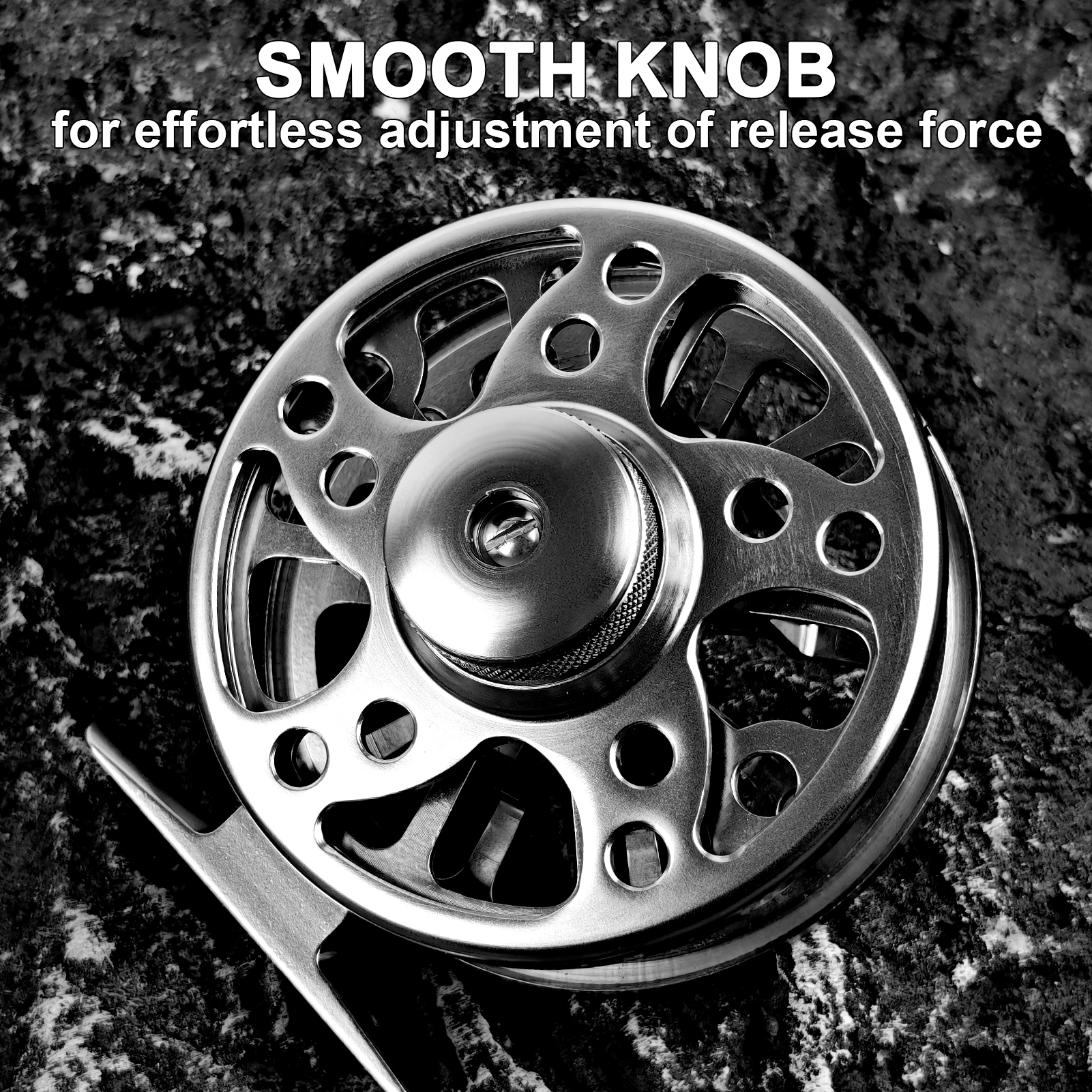 FREE FISHER Fly Fishing Reels,Aluminum Alloy Fly Reel,2+1BB Anti-Corrosion Bearings Ultra-Smooth Drag System CNC-Machined Wheel