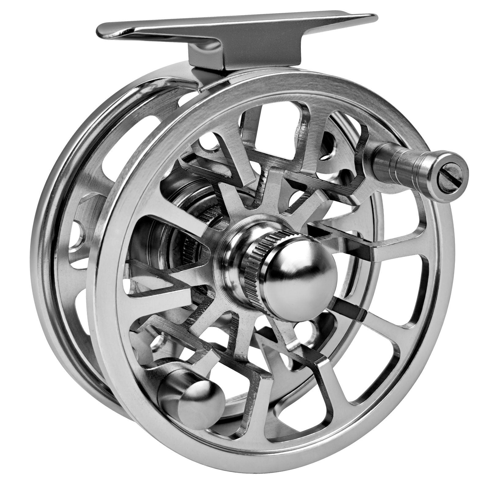 FREE FISHER Fly Fishing Reels,Aluminum Alloy Fly Reel,2+1BB Anti-Corrosion Bearings Ultra-Smooth Drag System CNC-Machined Wheel