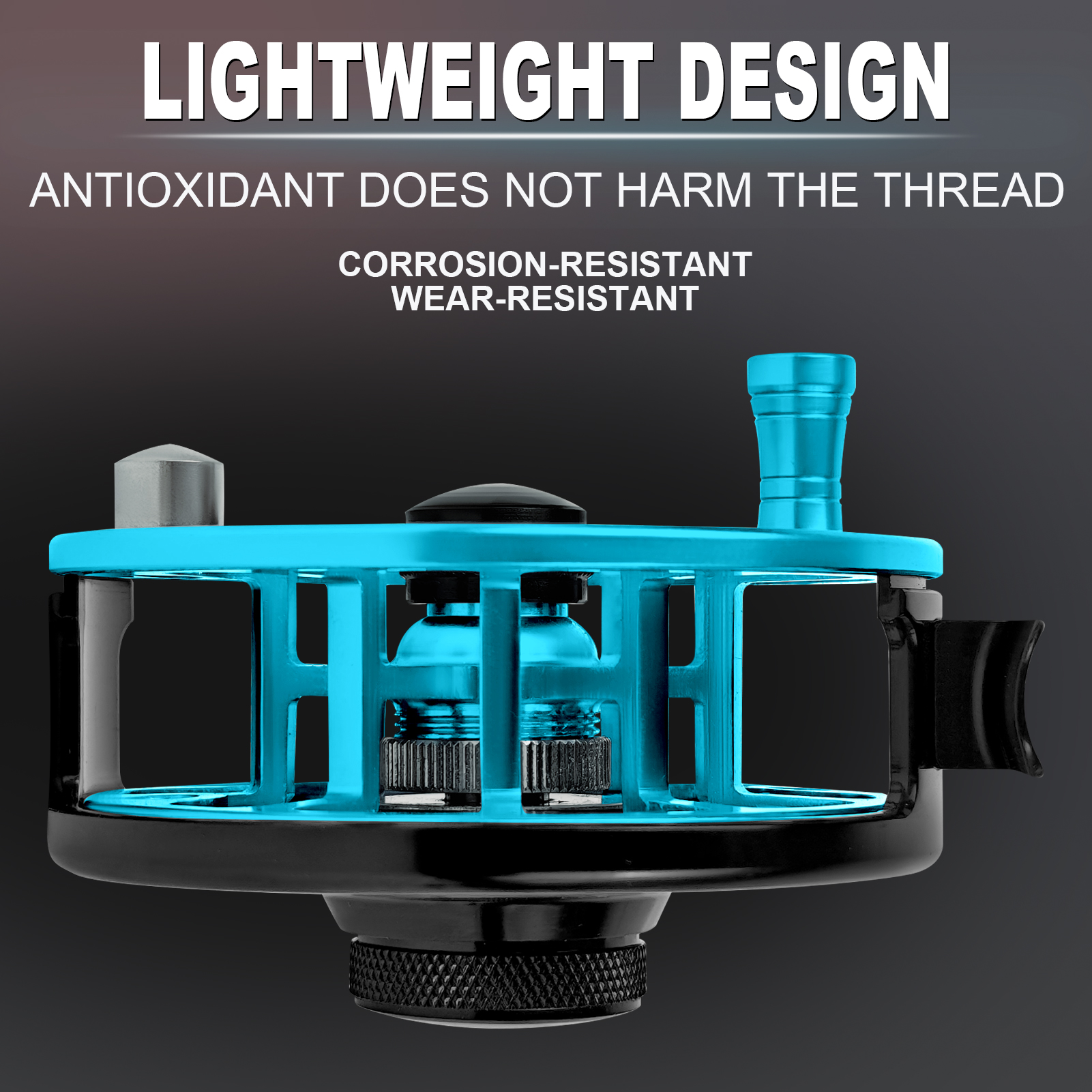 FREE FISHER Fly Fishing Reels,Aluminum Alloy Fly Reel,2+1BB Anti-Corrosion Bearings Ultra-Smooth Drag System CNC-Machined Wheel